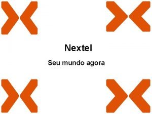 Nextel organização matriz