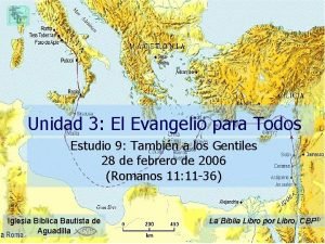 Romanos 11 25 36 explicación