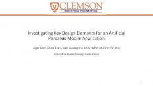 Investigating Key Design Elements for an Artificial Pancreas
