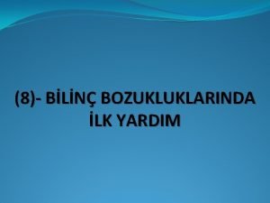 Koma pozisyonu nedir