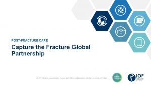 Fracture treatment mentoring