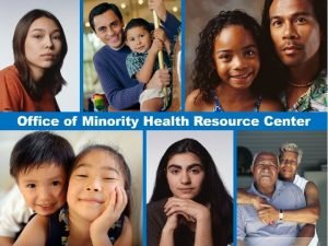 Office of minority health resource center