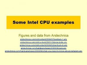 Which function is incorporated into some intel cpus