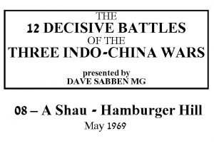 THE 12 DECISIVE BATTLES OF THE THREE INDOCHINA