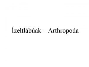 zeltlbak Arthropoda Altrzsek hazai s vdett fajok szmval