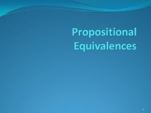 Contingency in propositional logic