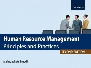 HRM Principles Practices Oxford Fajar Sdn Bhd 008974