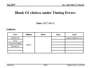 Sep 2017 doc IEEE 802 11 170 xxxr