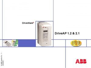 Abb driveware