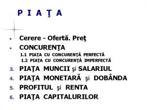 P I A A Cerere Ofert Pre CONCURENA