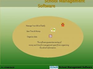 Techior school management software