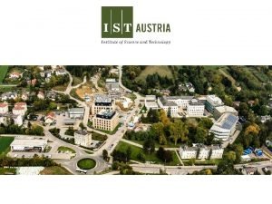 Ist austria internship