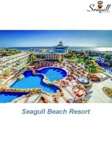 Seagull Beach Resort Banquet Meeting Kit Has been