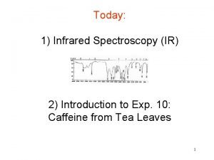 Ir spectroscopy