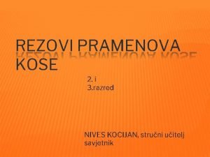 Podjela kose za pramenove