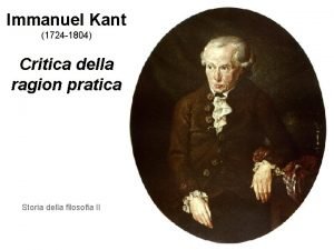 Rivoluzione copernicana kant Rivoluzione copernicana kant
