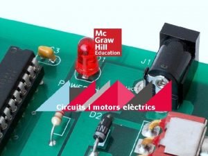 Circuits i motors elctrics Circuits i motors elctrics