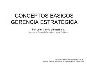Juan carlos marmolejo Juan carlos marmolejo
