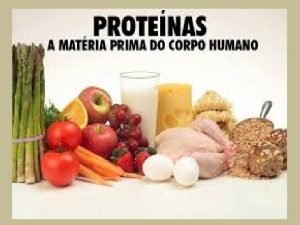 Classificação das proteínas