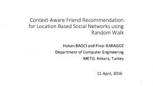 ContextAware Friend Recommendation for Location Based Social Networks