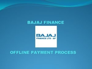 Bajaj finance payment gateway