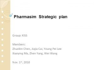 Pharmasim presentation