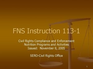 Fns instruction 113-1