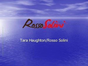 Tara haughton