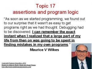 Example assertion