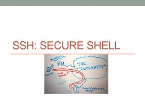 Ssh secure shell client