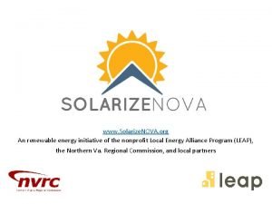 Solarize nova