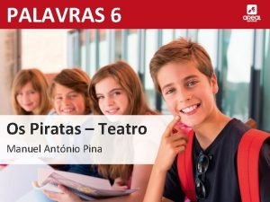 Os piratas teatro