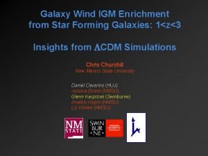 Galaxy Wind IGM Enrichment from Star Forming Galaxies