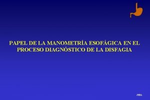 Espasmo esofagico difuso