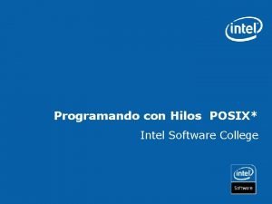 Hilos posix