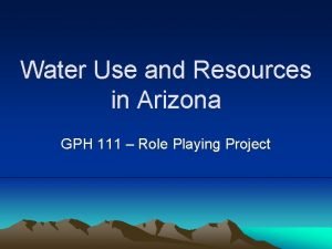 Salt river project