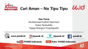 Cari Aman No Tipu Gas Terus Muhammad Fadhiil