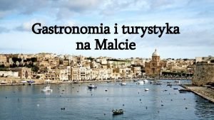 Malta gastronomia