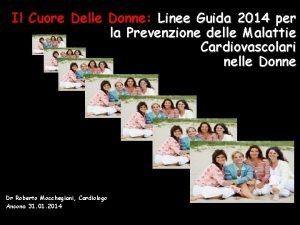 Il Cuore Delle Donne Linee Guida 2014 per