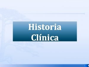 Historia Clnica DF Paciente femenina 28 aos etnia