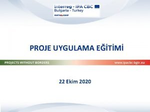 PROJE UYGULAMA ETM 22 Ekim 2020 2 1