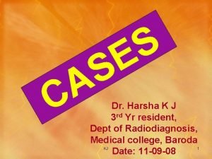 C S E S A Dr Harsha K