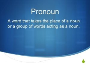 What is an intensive pronoun