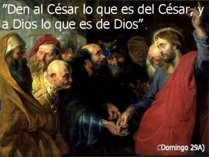 Den al Csar lo que es del Csar