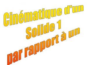 Composition des vitesses