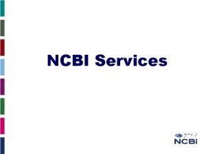 Ncbi sligo