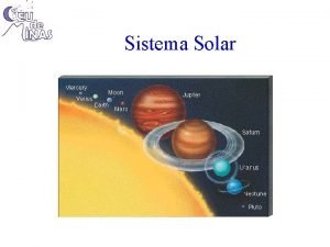 Sol sistema solar