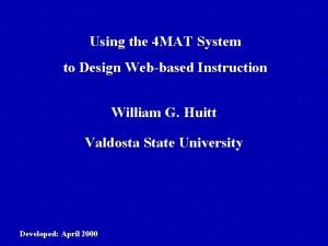 4 mat system