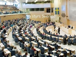 S styrs Sverige Politik Mnniskor med olika ider