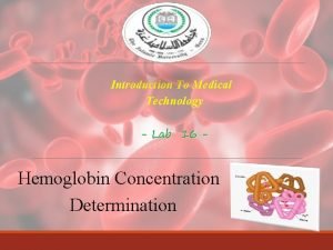 Normal hemoglobin levels